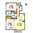 アルピニアA棟の間取図