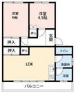 コーポ高村の間取図