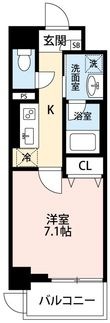 セレーノ岡崎の間取図