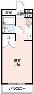 Hills Fujikawaの間取図