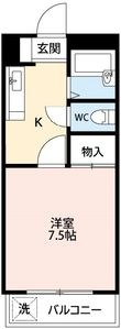 岡崎市羽根町字鰻池の間取図