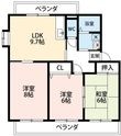 マーサヴィラの間取図