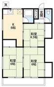 すみれマンションの間取図
