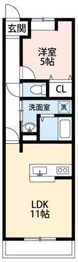 GrandCeres(グランケレス)の間取図