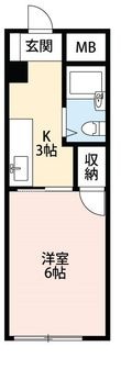 ボヌール絆の間取図