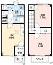 Branche’上地の間取図