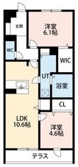 グリーヴィラ柱曙の間取図