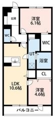 グリーヴィラ柱曙の間取図