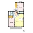 ｉ－セジュール　桜の間取図