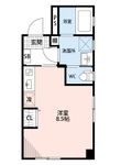 Casa Avenue Okazakiの間取図