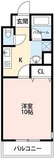 岡崎市舳越町字神道の間取図