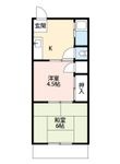 メゾン黒栁の間取図