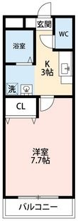 A・CITY矢作橋駅前の間取図