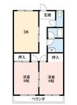 ハイム馬乗の間取図