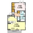 D-Castleの間取図
