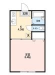 フレアパークの間取図