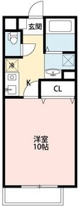 岡崎市舳越町字神道の間取図