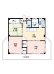 マンションチヨノの間取図