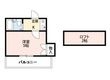タウンコートの間取図