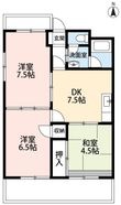 サンシティ大西の間取図