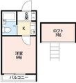 ボヌール絆Ⅱの間取図