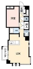 シプエビルの間取図