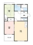 レジデンス牧野の間取図