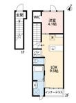 Mont bellの間取図