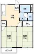グリーンヒル長根の間取図