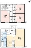 クワテュオール沓市場の間取図