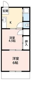 メゾン黒栁の間取図