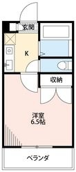 メゾン川口の間取図