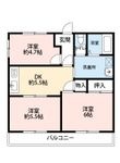 イーストパークヒルズの間取図