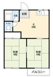フォーブル羽根の間取図