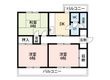 星野マンションの間取図