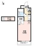 Hills Fujikawaの間取図