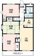 アーバン西岡崎の間取図