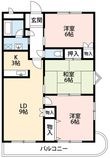 アーバン西岡崎の間取図