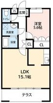 プロニティの間取図