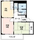 ハピネス西之坊の間取図