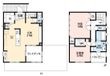 東大友町戸建賃貸住宅の間取図