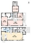 庄司田2丁目戸建(15-58)の間取図