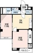 岡崎市緑丘2丁目の間取図