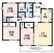 マストプラスⅠの間取図