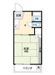 ジュネス羽根の間取図