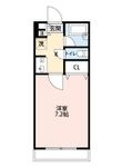 ジュネス福田(ぼくでん)D棟の間取図