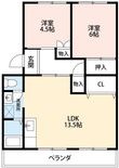 CASAアペルタIの間取図