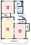 AsobiーPALACE矢作橋の間取図