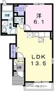 エテルノ・神山の間取図