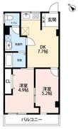 パラシオ美合の間取図
